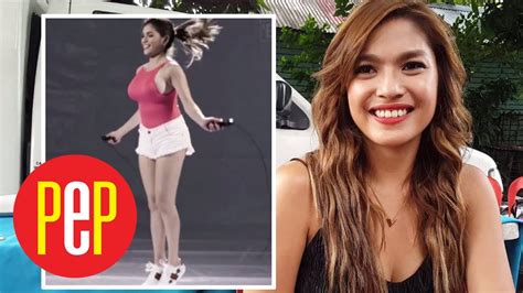 Andrea Torres On Why Her Jumping Rope Video Trended YouTube
