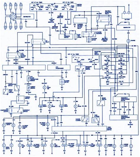 service owner manual : 1975 Cadillac DeVille Wiring Diagrams