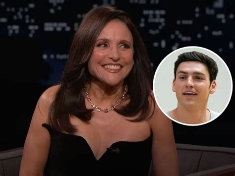Julia Louis Dreyfus Reacts To Sons Sex Lives Of College Girls Racy