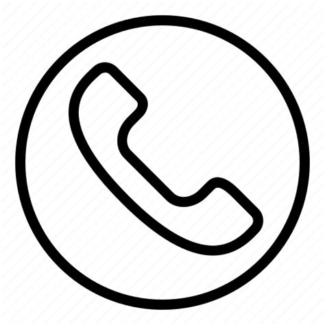 App Call Communication Network Phone Social Media Web Icon