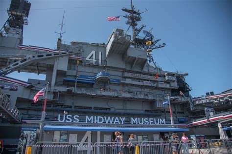 0.1 miles from uss midway museum. USS Midway Museum in San Diego