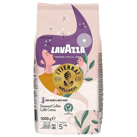 Kawa Ziarnista LAVAZZA TIERRA WELLNESS 1kg Lavazza Sklep EMPIK COM