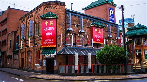 Chung Ying Restaurants In Birmingham