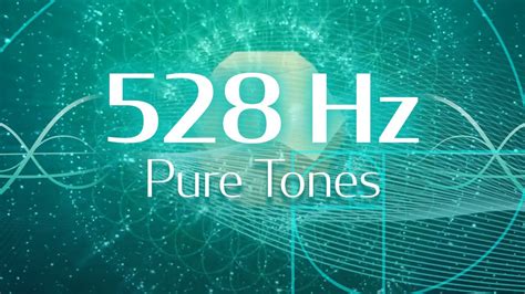 528hz Water Tuner Pure Tones Youtube