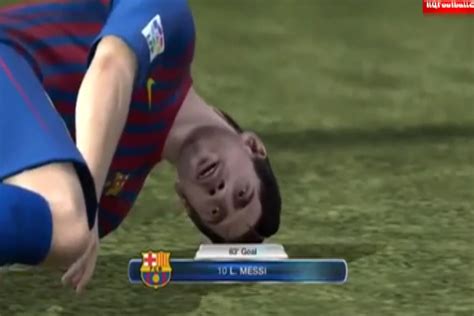 Muere Messi Por Error En Fifa 2014 [video]