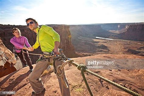 Desert Rock Climbing Photos And Premium High Res Pictures Getty Images