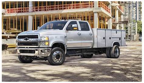 New Silverado 4500HD/5500HD/6500HD trucks join Chevy’s commercial fleet