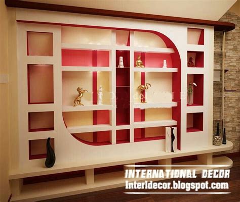 See more ideas about retail design, display design, showcase design. Pin by M.Sohail on mahi | Wall showcase design, Interior wall design, Shelf designs for hall