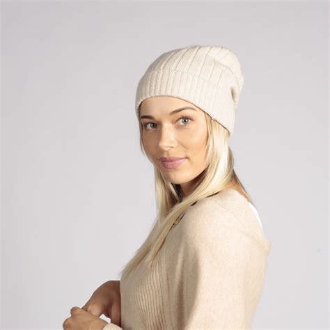 Beanies Are Back It Is All About Cashmere Hats Scottish Cashmere