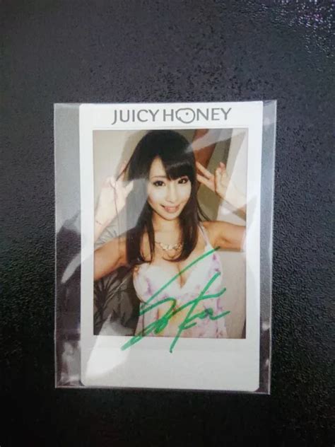 Juicy Honey Vol Shunka Syunka Ayami Autograph Cheki Jh Picclick