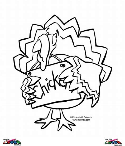 Thanksgiving 009 Printable Coloring Pages
