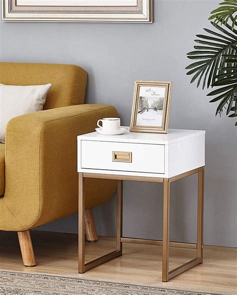 10 Actually Stylish Bedside Tables That Wont Keep You Up At Night