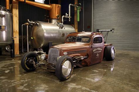 The Uncatchable The Land Speed Rat Rod Truck Hot Rod Network