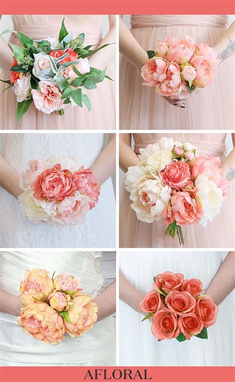 We did not find results for: Living Coral Bridal Bouquets | Silk Flower Bouquets in ...