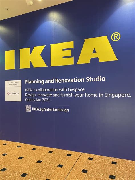 Ikea Opening Interior Design Studio At Jurong Point With Hdb Bto