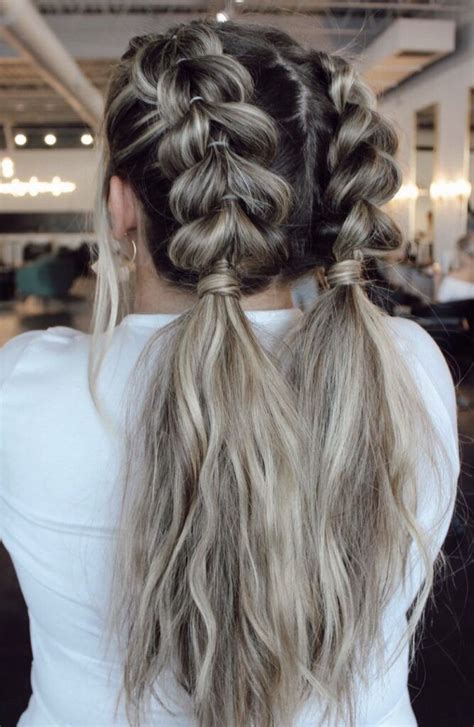 Cool Braid Hairstyles Cute Hairstyles For Medium Hair Medium Hair Styles Curly Hair Styles