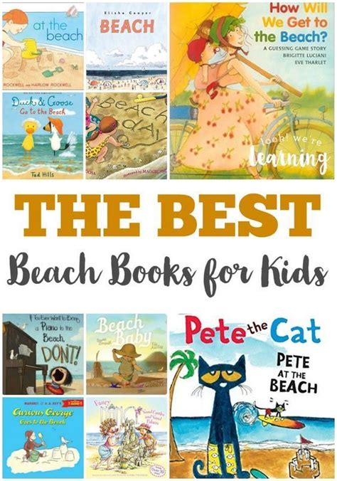 Explore the grand strand's wide sandy beaches and wild coastal beauty. Best Beach Books for Kids | Preschool books, Toddler books ...