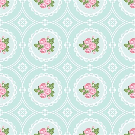 Shabby Chic Rosa De Fondo Transparente Descargar Vectores Premium