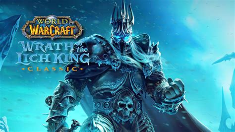 World Of Warcraft Blizzard ประกาศวันวางจำหน่าย Wrath Of The Lich King
