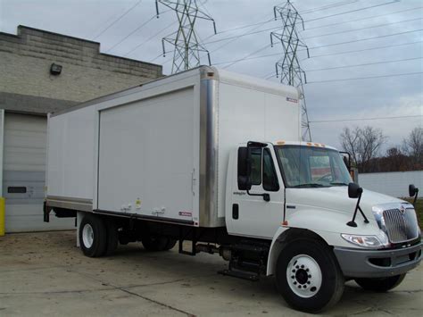 Box truck side door kit. Truck Equipment Sales L.L.C. - Completed Trucks