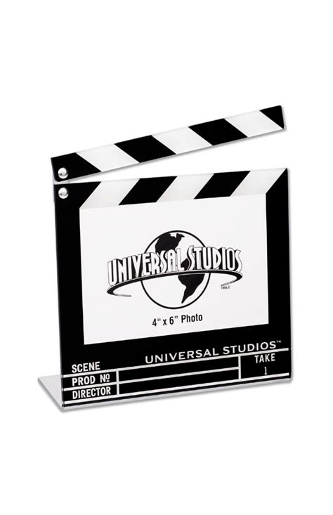 Universal Studios Clapboard Photo Frame Universal Orlando