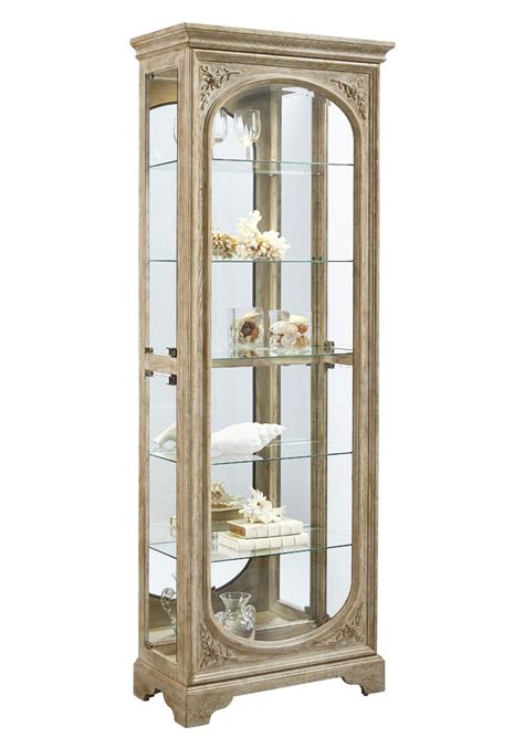 Our amish craftsmen pay meticulous attention to. Julian Curio Cabinet | Pulaski | Home Gallery Stores ...
