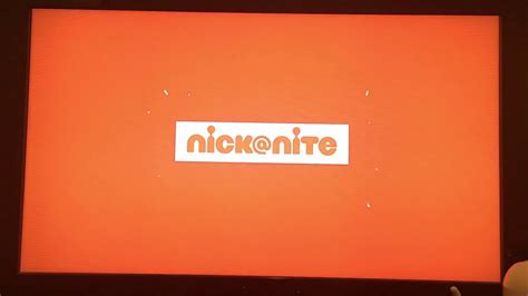 Nicknite Nick At Nite 2016 Bumpers Youtube