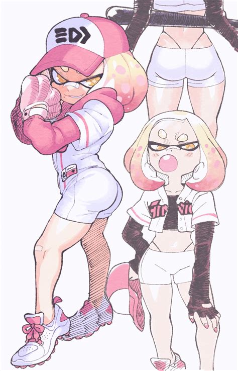 Pearl Splatoon And 1 More Drawn By Inkerton Kun Danbooru