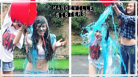 Ice Bucket Challenge Mandeville Sisters Youtube