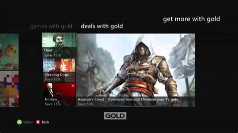 Get Xbox One Games With Gold On Your Xbox 360 Youtube