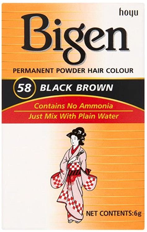 The fumes fromthe hair dye are harmful to an unborn baby. Bigen hair dye that can harm a woman's fertility and ...