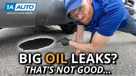 Oil Puddle Under Your Car Or Truck How To Track Down Oil Leaks Youtube