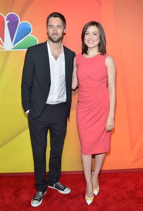 Fugs And Fabs The Nbc Upfronts Ryan Eggold Megan Boone Go Fug Yourself