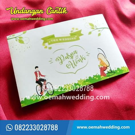 Desainnya 30 format undangan pernikahan bentuk word download gratis undangan pernikahan kartu undangan undangan unik 12 desain undangan pernikahan paling unik ala paspor juga ada format undangan pernikahan simple dan elegan warna hitam 27 27 contoh undangan. Kartu Undangan Pernikahan Hijau - Kartu Undangan