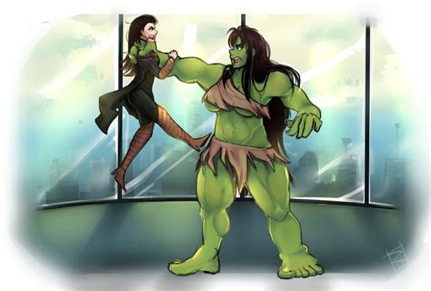 The Hulk Vs Loki By Contanew On Deviantart