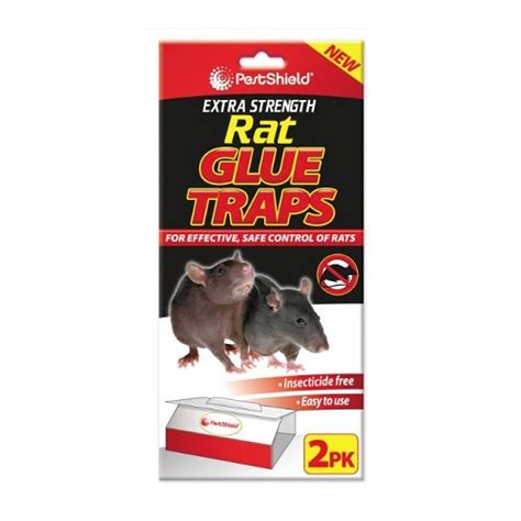 Rat Trap Glue Boards 2pk 12 Half Box Handb Enterprise