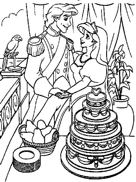 The little mermaid live action. Little Mermaid Coloring Pages | Disney princess coloring ...