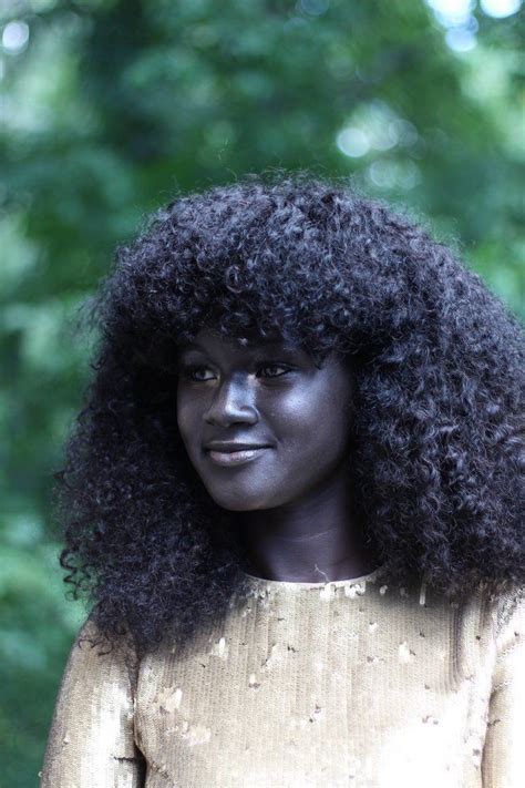 This Girl Was Bullied For Her Skin Color Now Shes A Badass Model Beautiful Dark Skinned