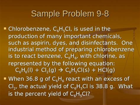 Section 9 3 Limiting Reactants And Percent Yield Ppt Powerpoint