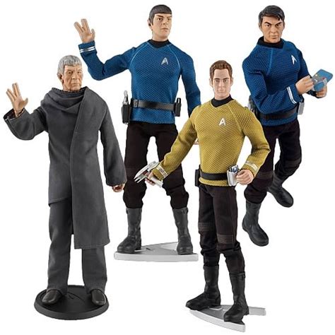 Star Trek Movie 12 Inch Collector Figure Set Playmates Star Trek