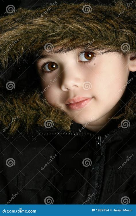 Portrait Of A Beautiful Boy Stock Photo Image Of Expressions Closeup