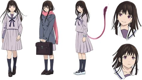 Noragami Aragoto Revela Diseños De Personajes Y Dos Miembros Mas De Su