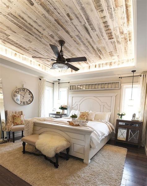 70 Fresh Farmhouse Home Decor Ideas Country Master Bedroom French