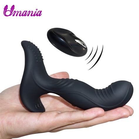 Men Prostate Massager Wireless Remote Anal Vibrator Sex Toys For Men