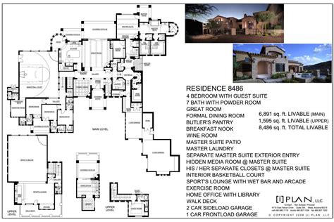 Inside The 15 10000 Sq Ft Home Plans Ideas Home Building Plans