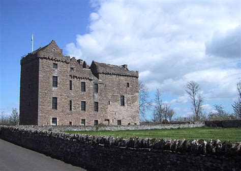 Huntingtower Castle And Mary Queen Of Scots