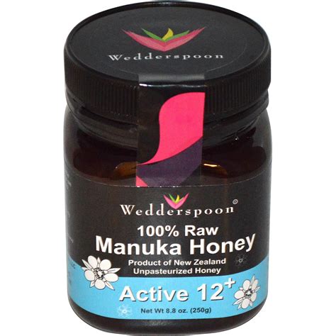 Wedderspoon 100 Raw Manuka Honey KFactor 12 8 8 Oz 250 G