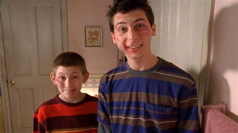 malcolm in the middle reese and dewey talk malcolm out to go outside and get beat up by randy
