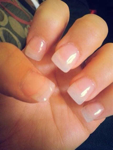 Pin By Geneen Grassia On Nailtastic Clear Acrylic Nails Short