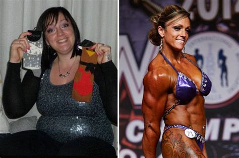 Obese Mum Loses Eight Stone And Hits The Gym To Become World Champion